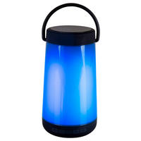 Näve Leuchten Tischleuchte 5250161 schwarz Kunststoff B/H/T: ca. 9x18x9 cm 1 Brennstellen LED-Tischleuchte - schwarz (9,00/18,00/9,00cm) - Näve Leuchten