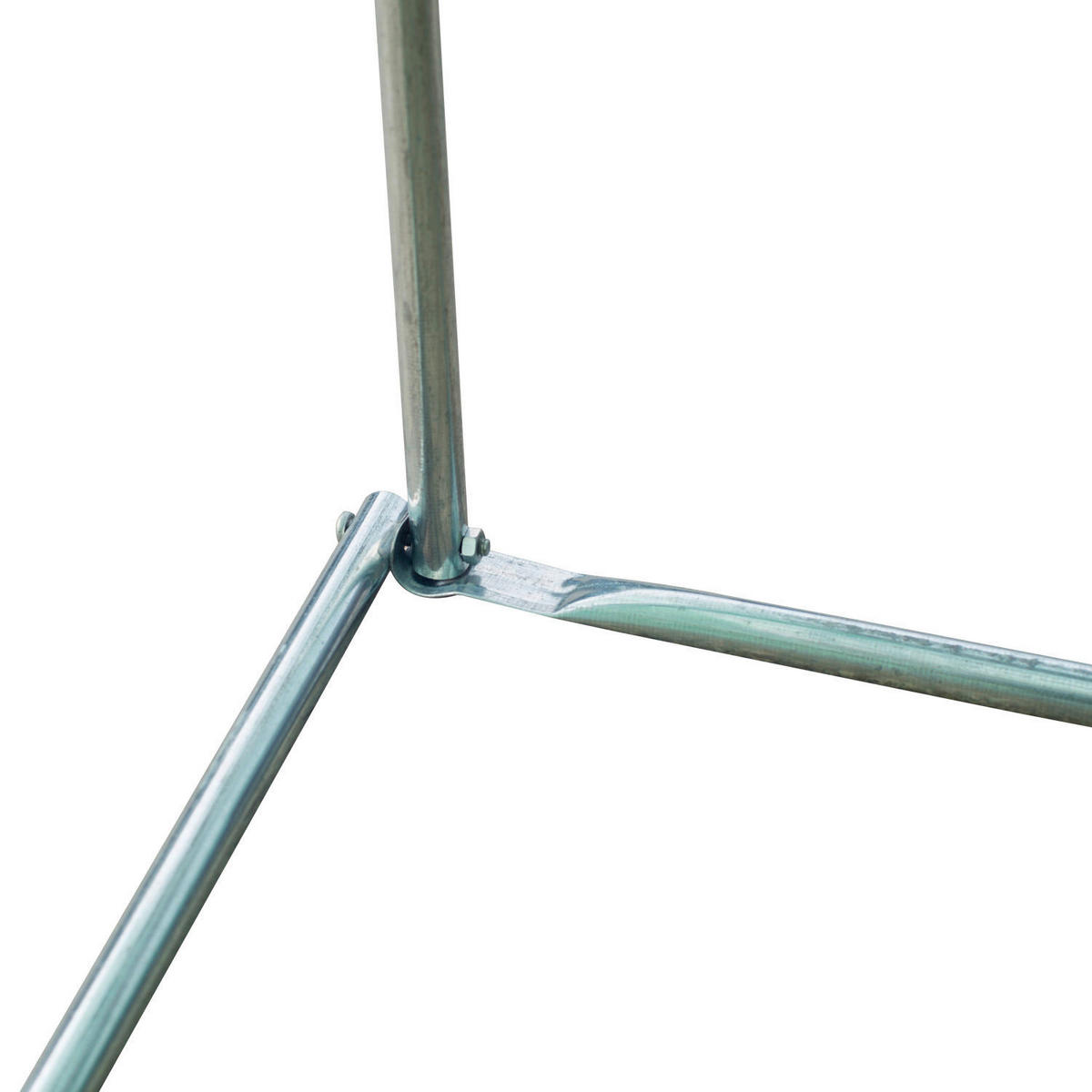 Outsunny Foliengewächshaus B/H/L: ca. 300x200x450 cm Foliengewächshaus MH845-020 - grün (450,00/300,00/200,00cm) - Outsunny