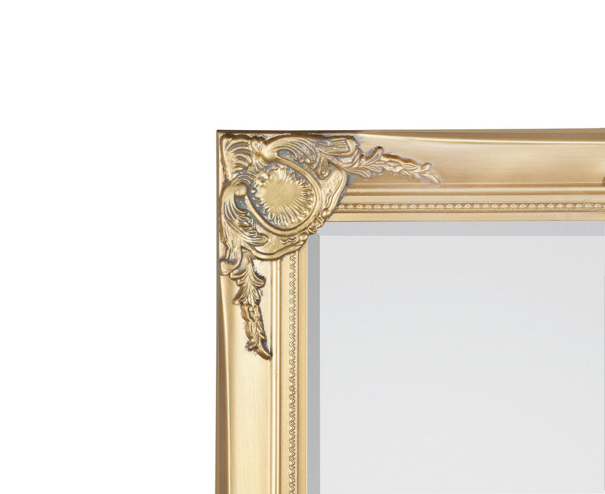 Rahmenspiegel Elsa gold Optik B/H: ca. 70x170 cm Elsa - gold (70,00/170,00cm)