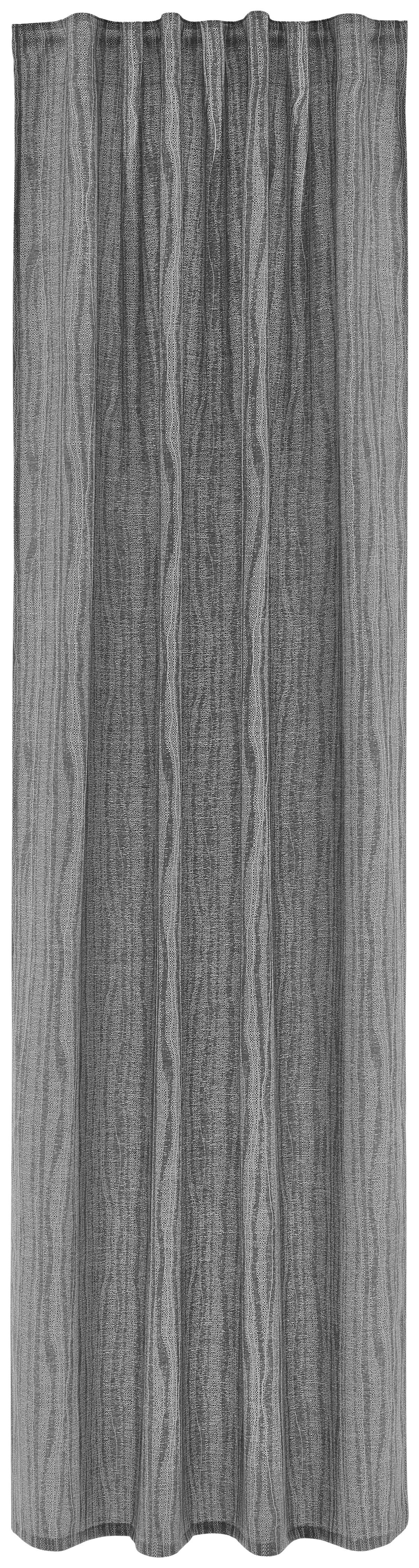 Kombivorhang Marlies anthrazit B/L: ca. 140x245 cm Marlies - anthrazit (140,00/245,00cm) - POCOline