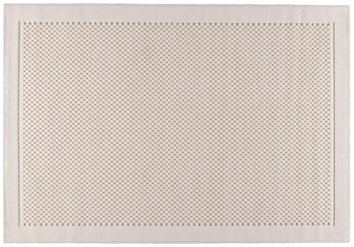 Webteppich Relax creme B/L: ca. 120x170 cm Relax - creme (120,00/170,00cm)