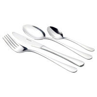 Besteckset Sylvia silber Edelstahl 24 tlg. Sylvia - silber (22,50/7,00/5,00cm)