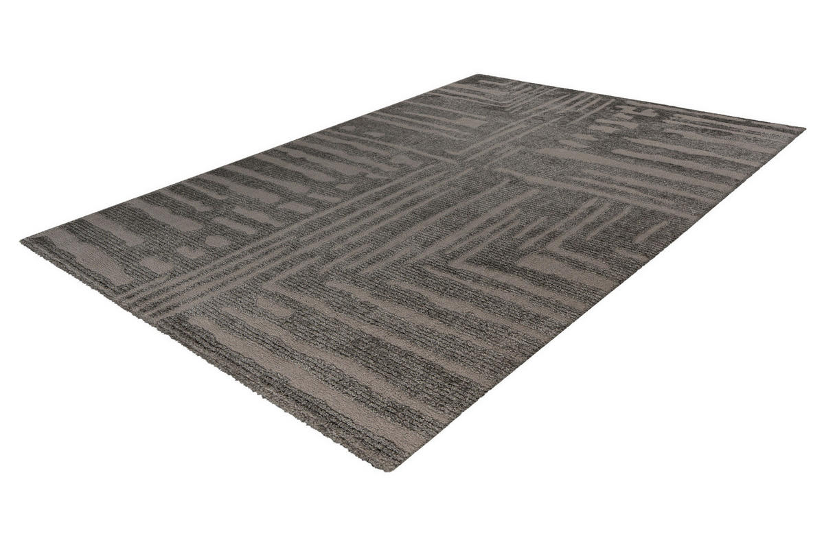 Obsession Teppich My Cascade anthrazit B/L: ca. 120x170 cm My Cascade - anthrazit (120,00/170,00cm) - Obsession