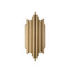 Opviq Wandleuchte Reis gold Metall B/H/T/L: ca. 22x50x22x11 cm E14 1 Brennstellen Reis - gold (11,00/22,00/50,00cm) - Opviq