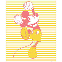 Komar Poster Mickey Unwind Disney B/L: ca. 40x50 cm Mickey Unwind - (40,00/50,00cm) - Komar
