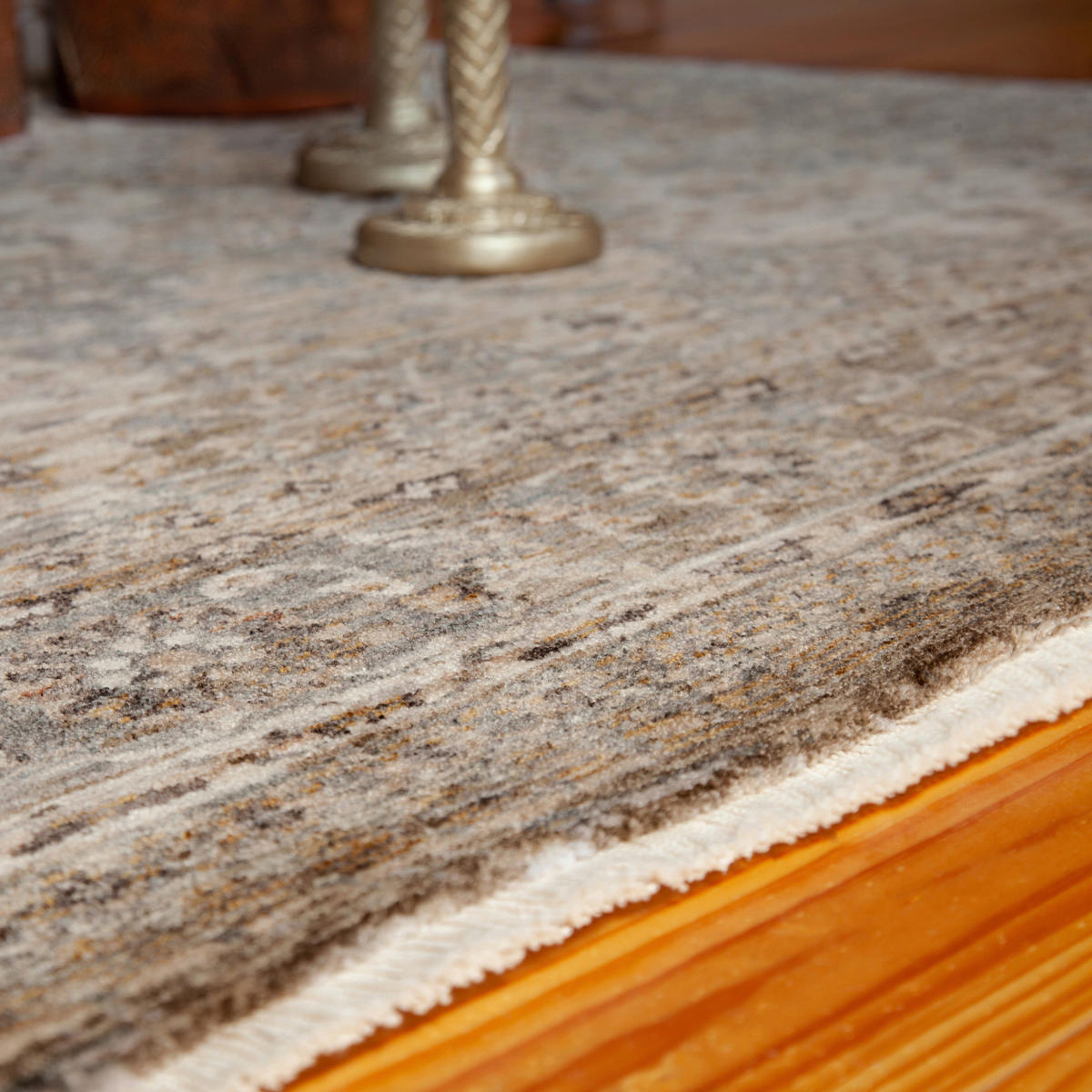 Obsession Teppich My Laos silber B/L: ca. 160x230 cm My Laos - silber (160,00/230,00cm) - Obsession