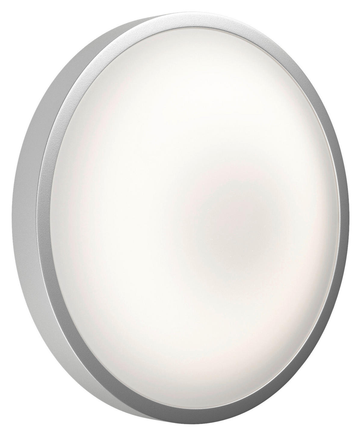 LEDVANCE LED-Wand-/Deckenleuchte Orbis 651739 silber weiß Aluminium Kunststoff H/D: ca. 8x31 cm Orbis Click-CCT - weiß/silber (31,00/8,00cm) - LEDVANCE