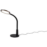 Reality LED-Tischleuchte R52671102 Sally schwarz Kunststoff B/H: ca. 16x36 cm 1 Brennstellen Sally - schwarz (16,00/36,00cm) - Reality