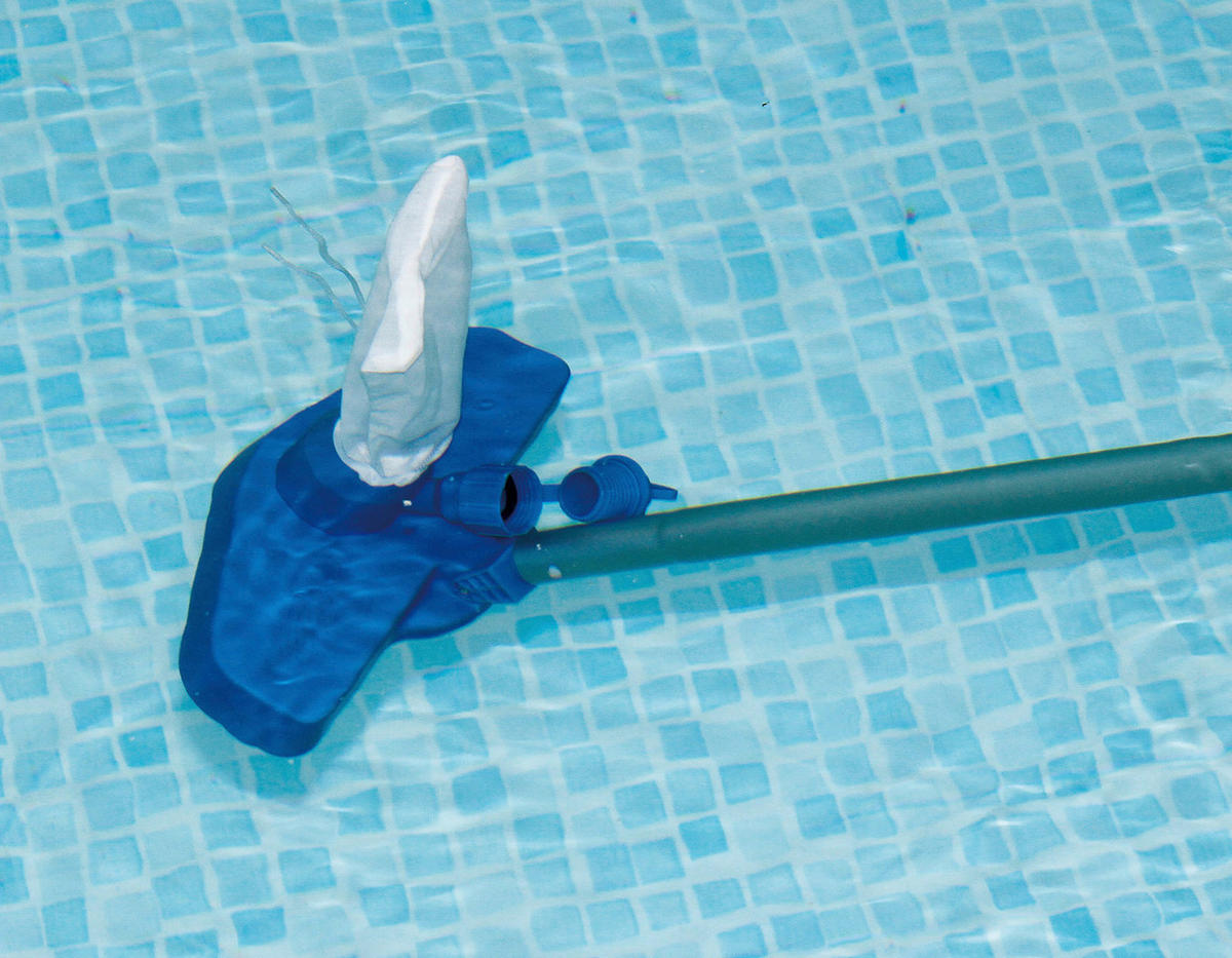 Summer Waves Poolset Elite H/D: ca. 132x549 cm Elite - grau (549,00/132,00cm) - Summer Waves