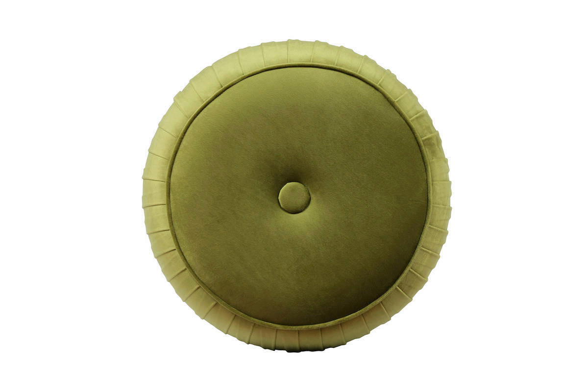 360 Living Hocker Lilje 101 Pistazie H/D: ca. 42x43 cm Lilje 101 - Pistazie (43,00/42,00cm) - 360 Living