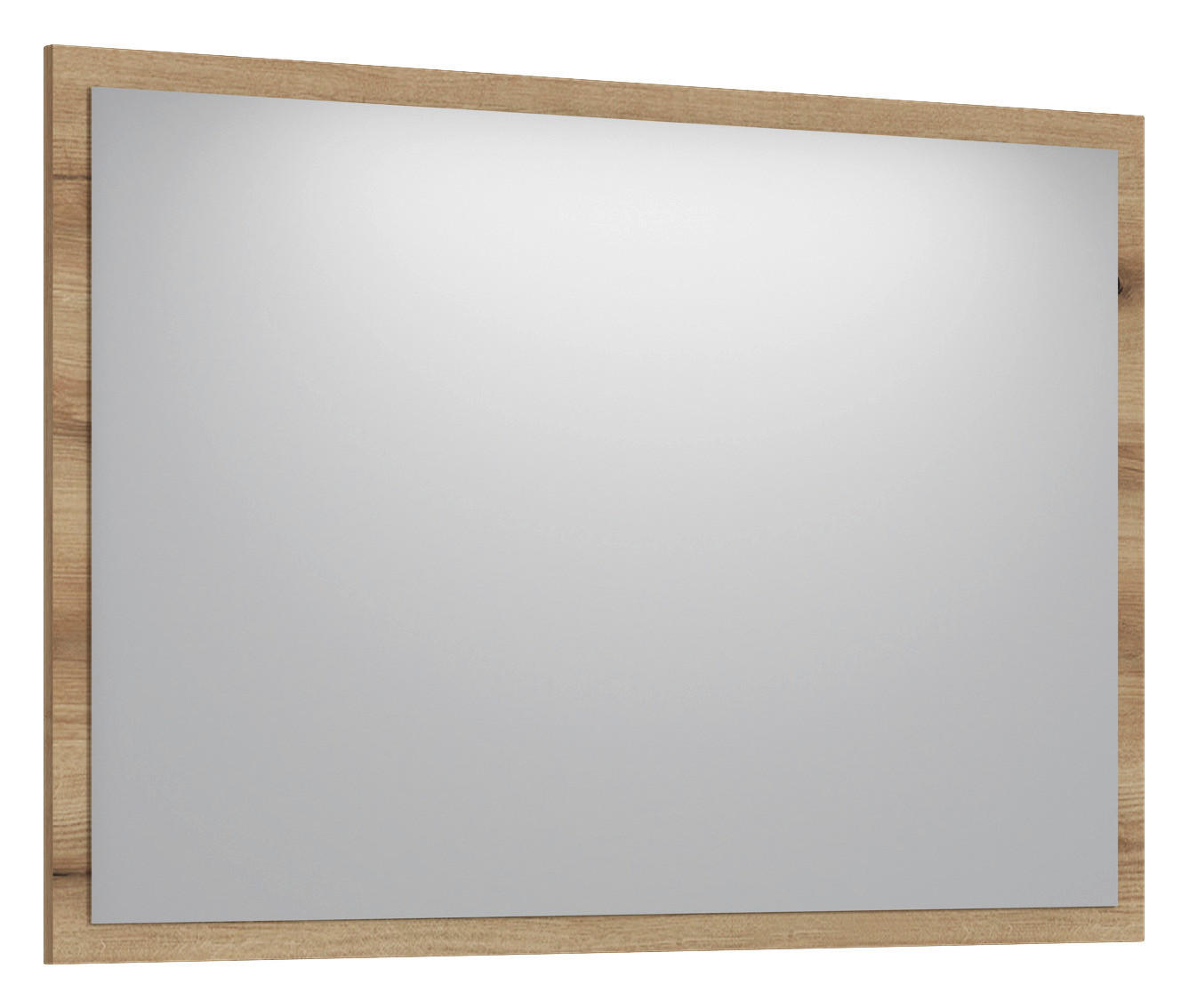 Wandspiegel Corte Eiche Evoke Coast Nachbildung B/H/T: ca. 100x68x2 cm Corte - Eiche (100,00/68,00/2,00cm)