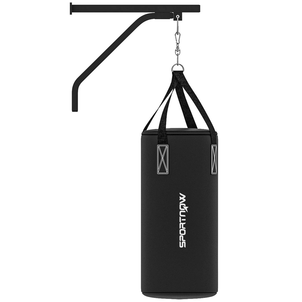 SPORTNOW Aufhängung für Sandsack schwarz Stahl B/H/L: ca. 30x90x30 cm Aufhängung für Sandsack - schwarz (30,00/30,00/90,00cm) - SPORTNOW