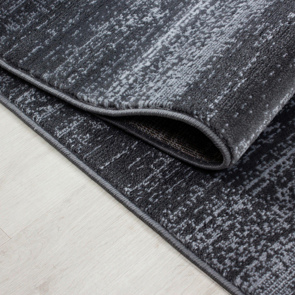 Ayyildiz Teppich PLUS grau B/L: ca. 80x150 cm PLUS - grau (80,00/150,00cm) - Ayyildiz