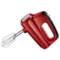 Russell Hobbs Handmixer 24670-56 rot schwarz Kunststoff B/H/L: ca. 8,5x15,9x19,6 cm Handmixer_Desire 24670-56 - rot/schwarz (19,60/8,50/15,90cm) - Russell Hobbs