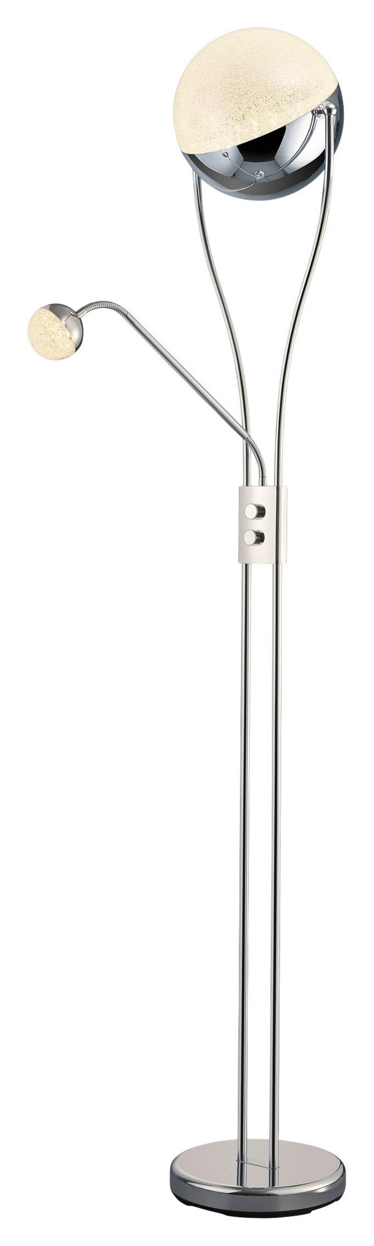 Reality Deckenfluter P47831206 LED-Deckenfluter_Kris - weiß/Chrom (180,00cm) - Reality