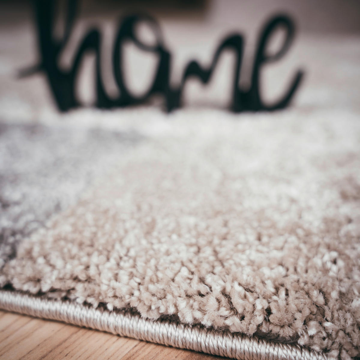 Obsession Teppich My Frost taupe B/L: ca. 160x230 cm My Frost - taupe (160,00/230,00cm) - Obsession