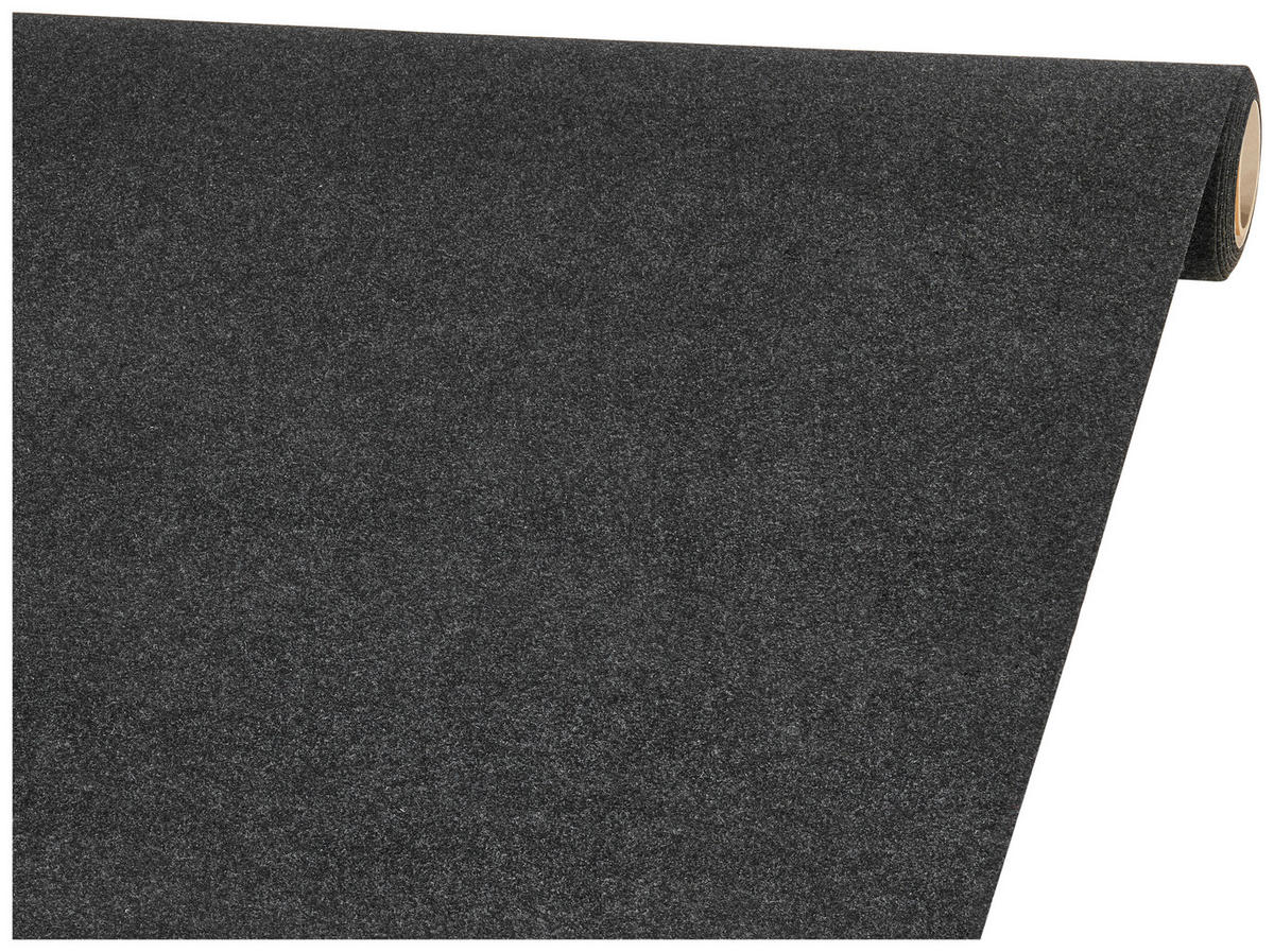 Nadelfilz Grass anthrazit B: ca. 200 cm Grass - anthrazit (200,00cm)