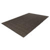 Obsession Teppich My Jadevine taupe B/H/T/L/D: ca. 80x1x0x150x0 cm My Jadevine - taupe (150,00/80,00/1,00cm) - Obsession