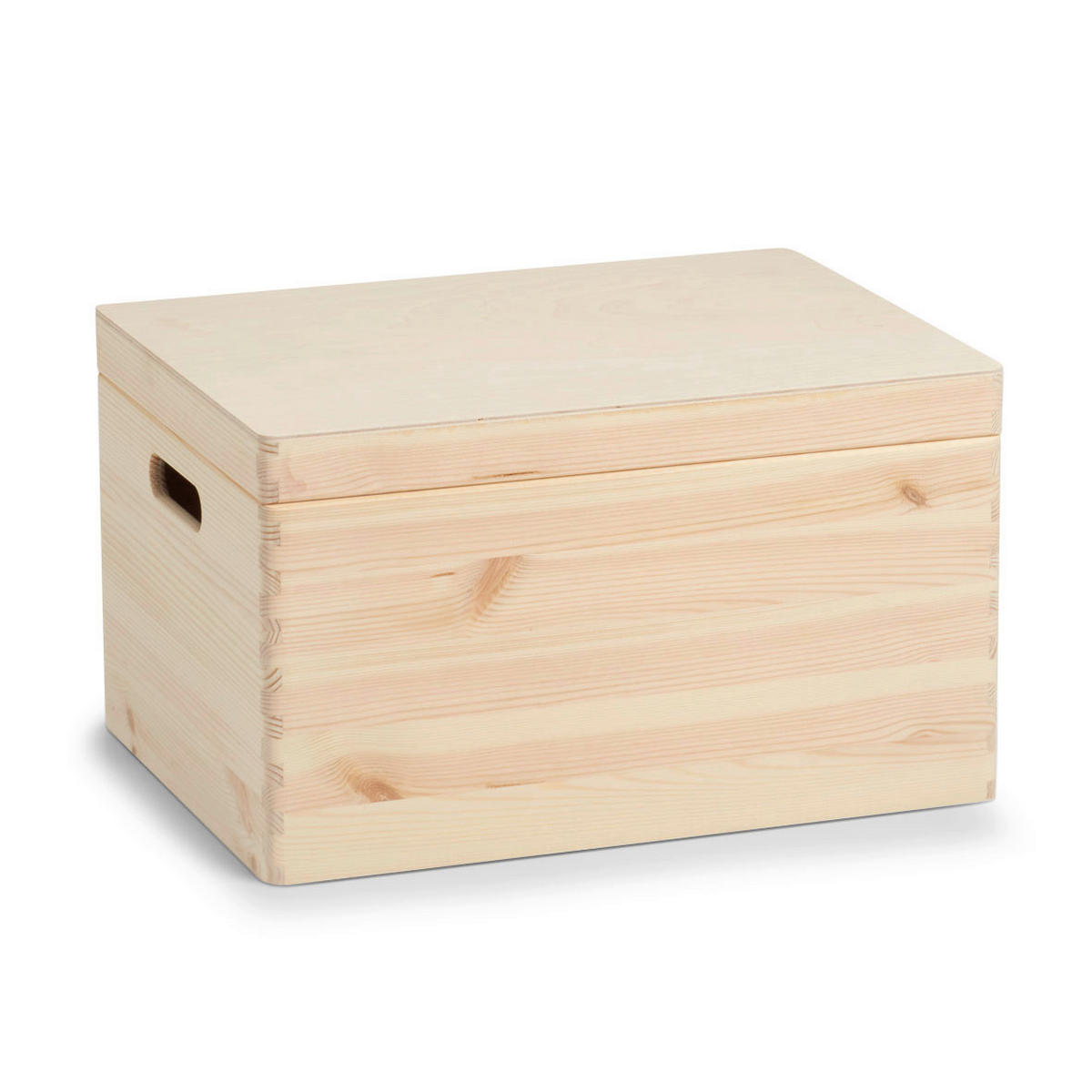 Zeller Allzweckkiste natur Holz B/H/L: ca. 30x23x40 cm Allzweckkiste - natur (40,00/30,00/23,00cm) - Zeller