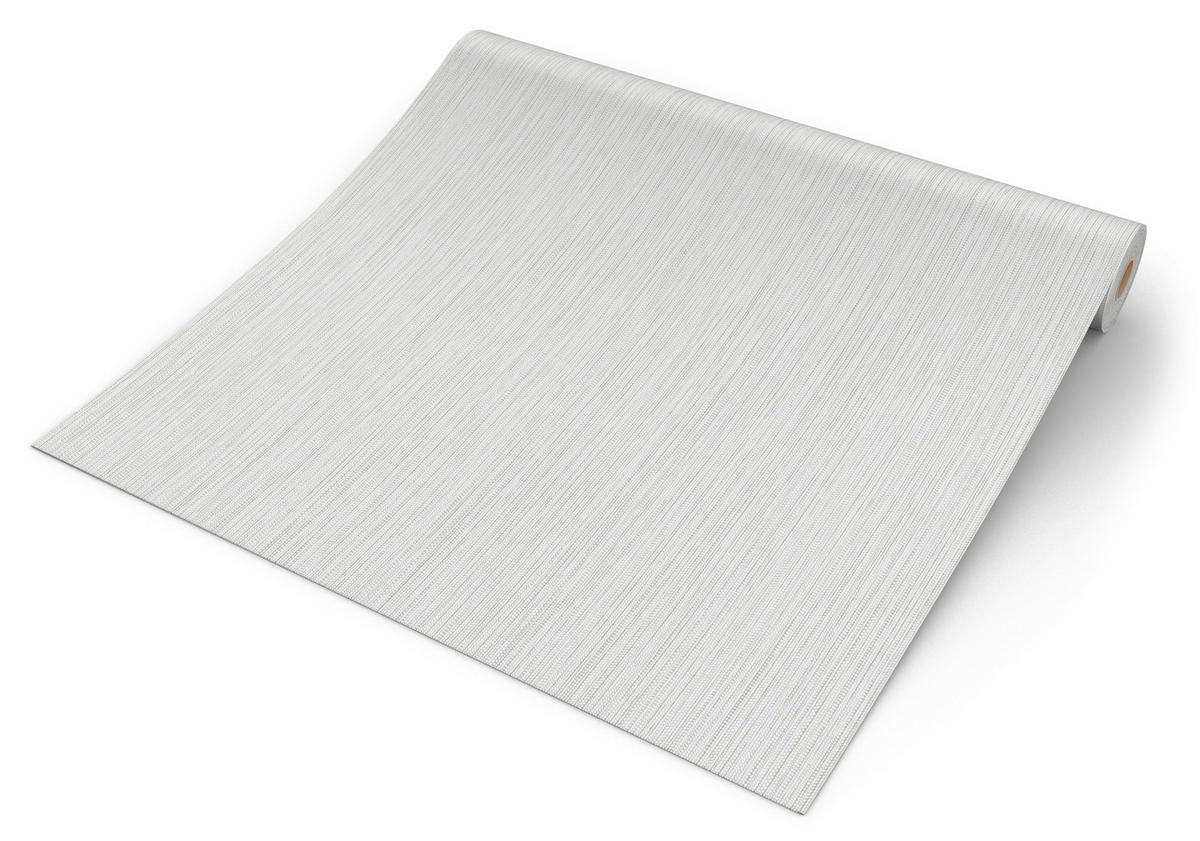 Vliestapete Uni silber flieder B/L: ca. 53x1005 cm Vliestapete_38756-1 VW8 - flieder/silber (53,00/1005,00cm)