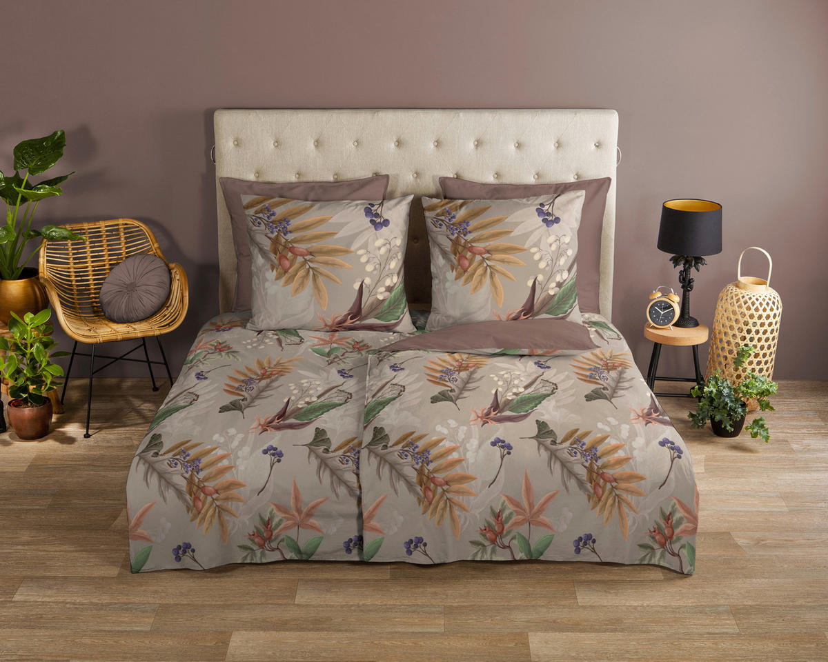 Bettwäsche Otso Multi Baumwolle B/L: ca. 155x220 cm Otso - Multi (155,00/220,00cm) - Good Morning
