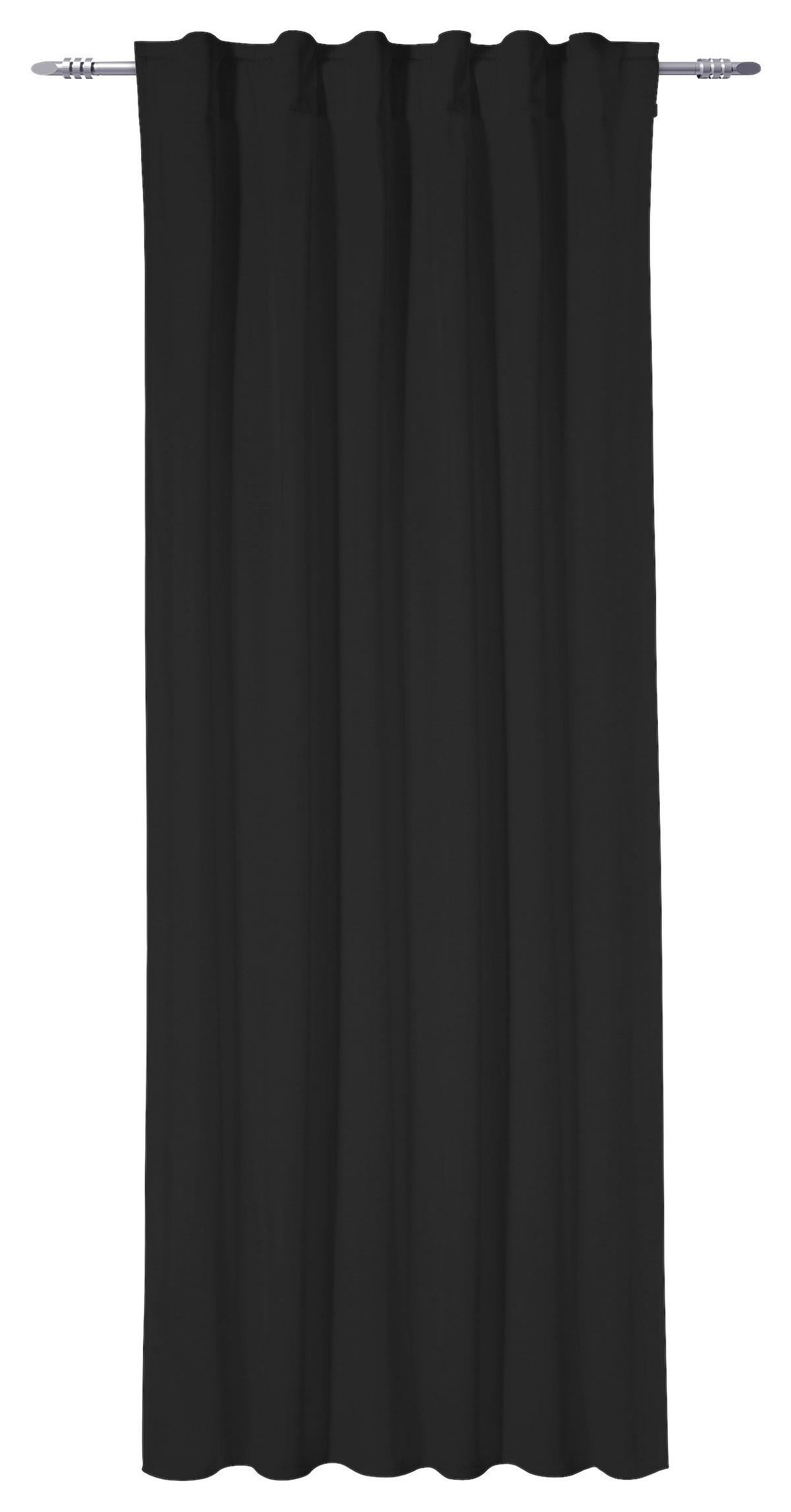 Thermovorhang Kiruna schwarz B/L: ca. 140x245 cm Kiruna - schwarz (140,00/245,00cm)