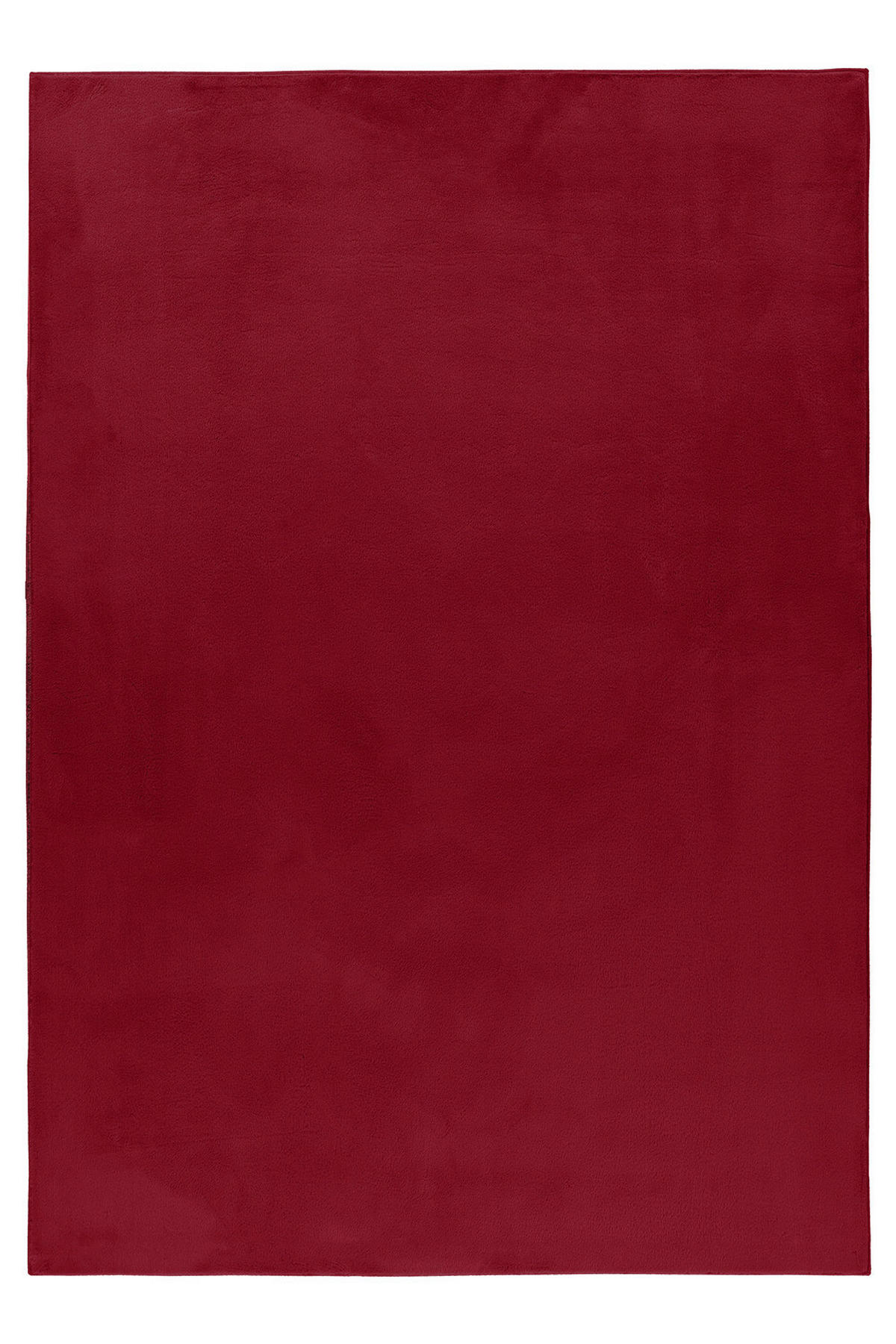 Ayyildiz Teppich POUFFY rot B/L: ca. 60x110 cm POUFFY - rot (60,00/110,00cm) - Ayyildiz