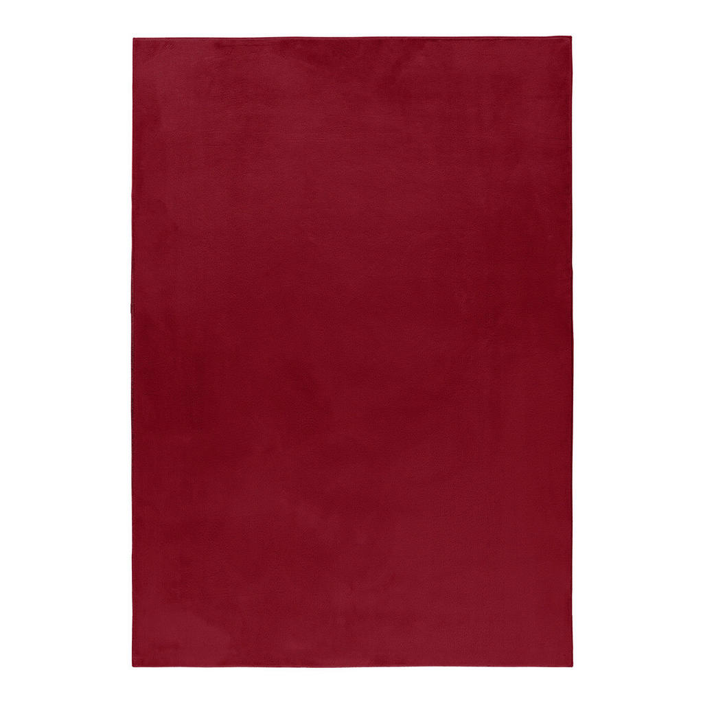 Thumbnail - Ayyildiz Teppich POUFFY rot B/L: ca. 120x170 cm