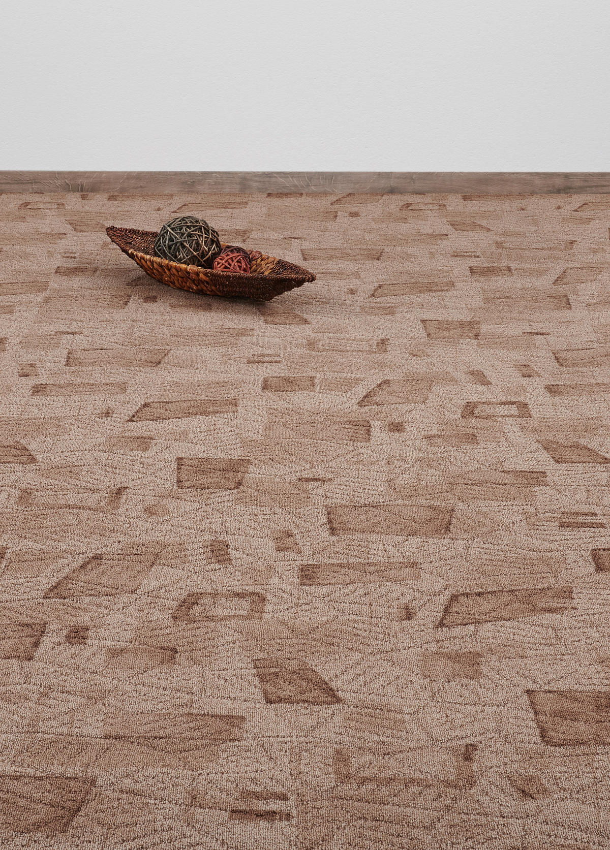 Teppichboden Como braun B: ca. 400 cm pro m² Como - braun (400,00cm)