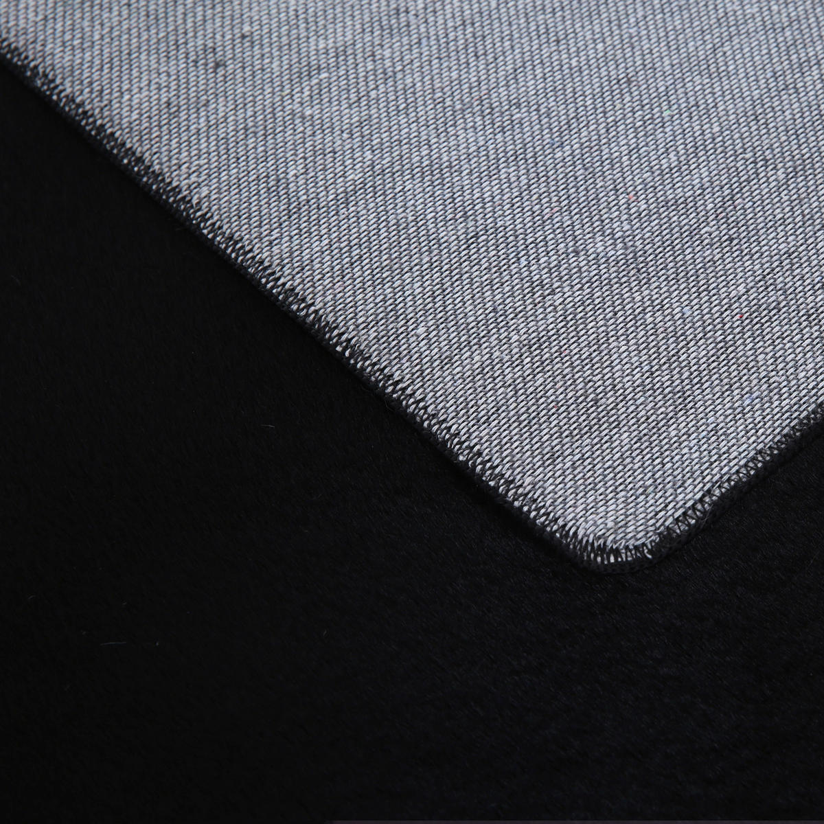 Ayyildiz Teppich POUFFY schwarz B/L: ca. 60x110 cm POUFFY - schwarz (60,00/110,00cm) - Ayyildiz
