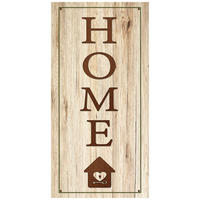 Keilrahmenbild Home B/H: ca. 40x20 cm Keilrahmenbild 20x40cm - (40,00/20,00cm)
