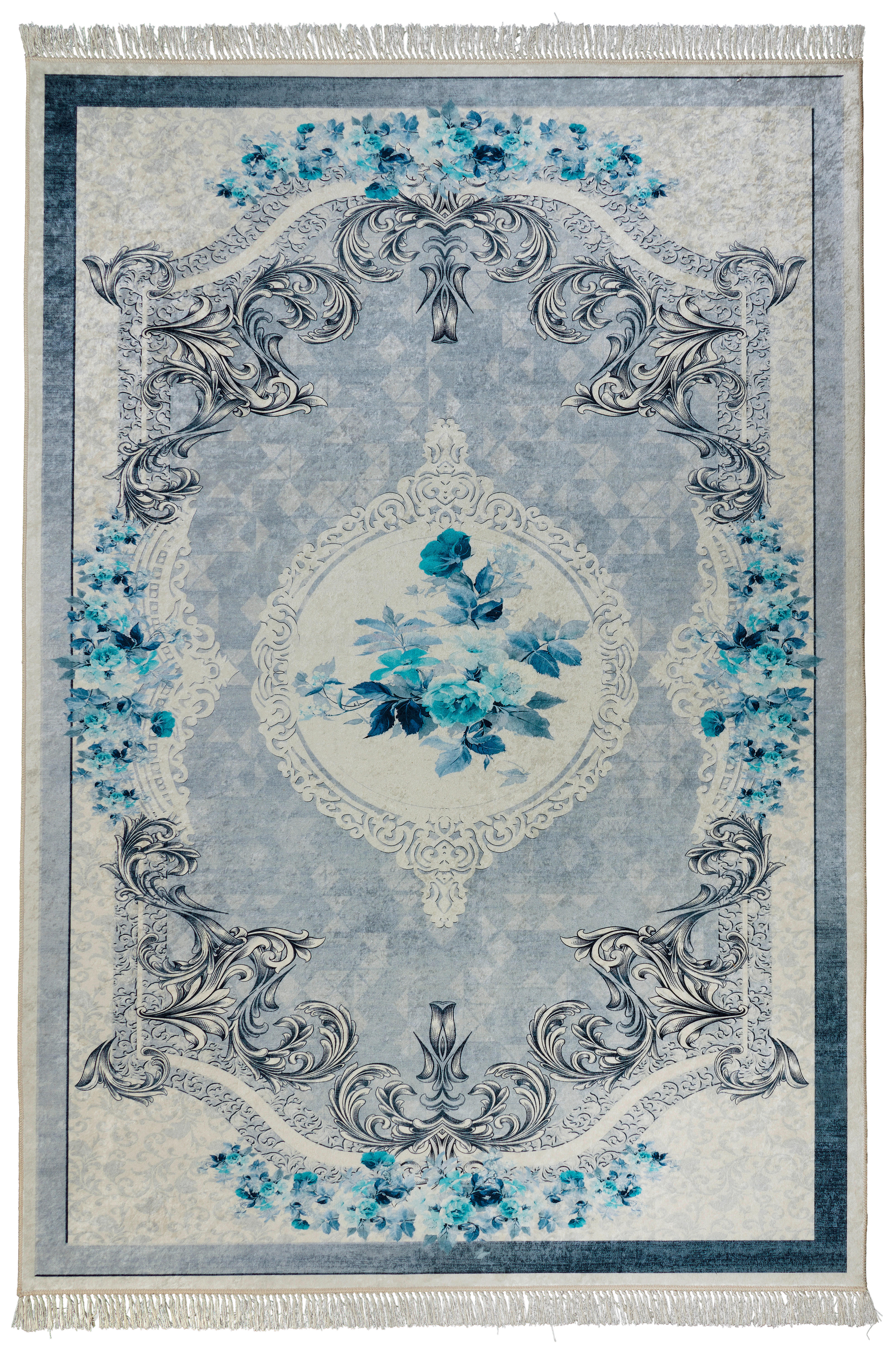 Druckteppich Sunshine grau B/L: ca. 60x90 cm Sunshine - grau (60,00/90,00cm)