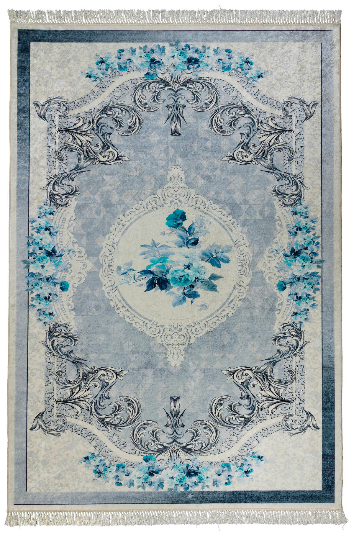 Druckteppich Sunshine grau B/L: ca. 60x90 cm Sunshine - grau (60,00/90,00cm)