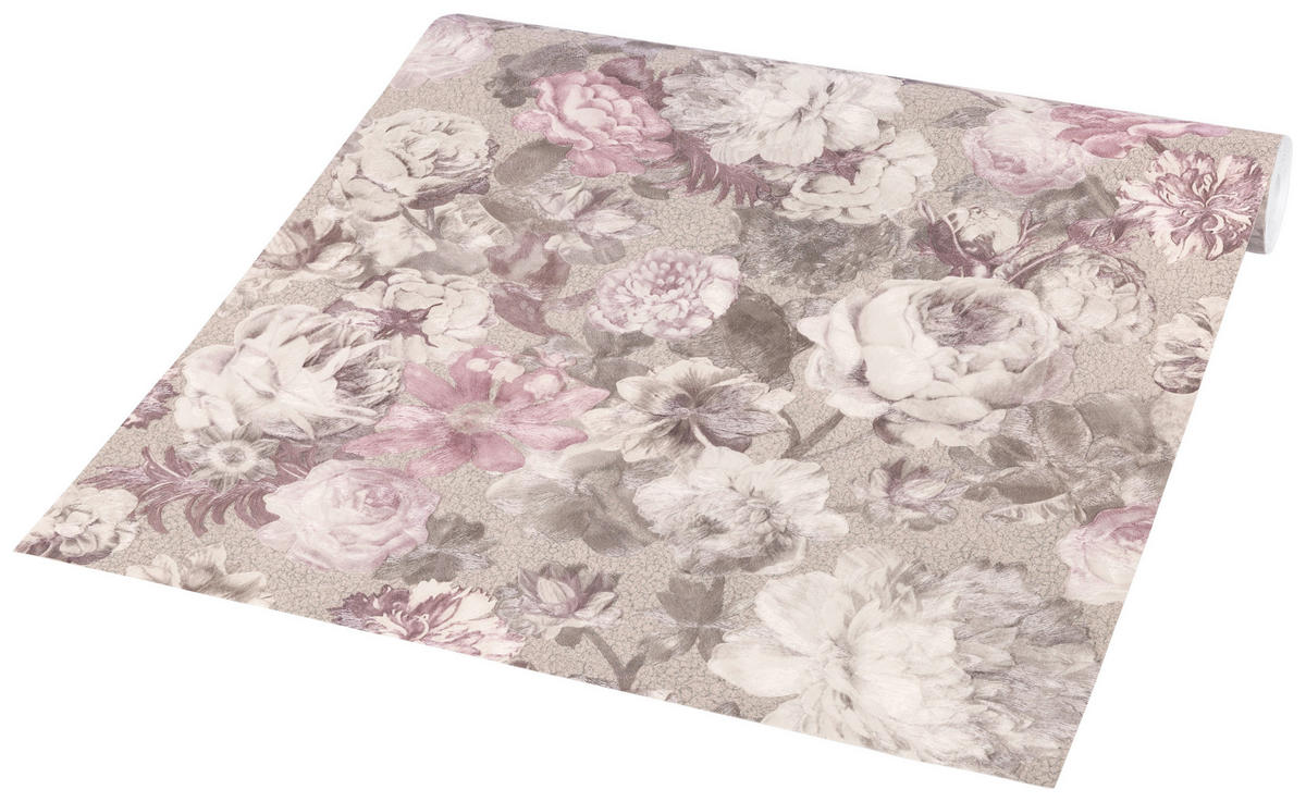 Vliestapete Floral bunt B/L: ca. 53x1005 cm Vliestapete_02513-70 - bunt (53,00/1005,00cm)