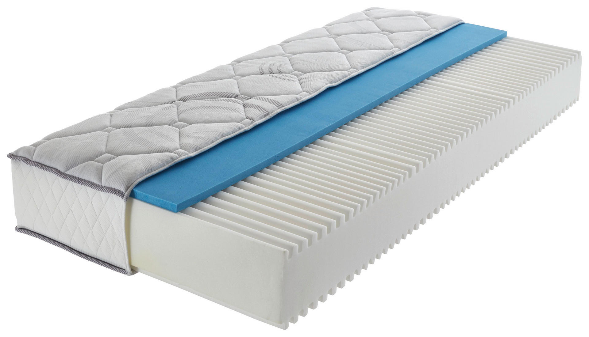 Viskomatratze Vida Liegefläche B/L: ca. 90x200 cm Vida - (90,00/25,00/200,00cm)