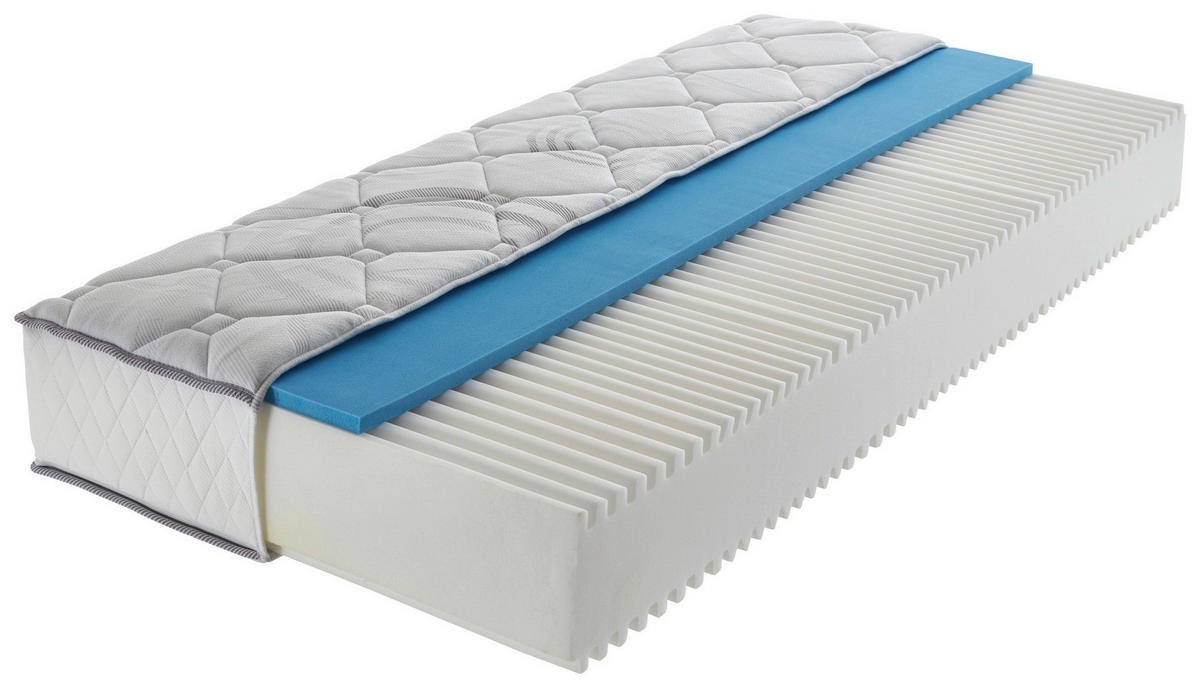 Viskomatratze Vida Liegefläche B/L: ca. 90x200 cm Vida - (90,00/25,00/200,00cm)