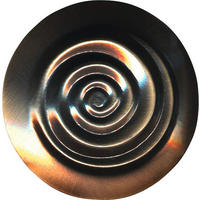 Dekoklammer Kringel Kringel - bronze (7,00cm)