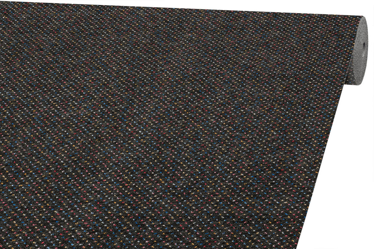 Teppichboden Virtuose anthrazit B: ca. 400 cm pro m² Virtuose - anthrazit (400,00cm)