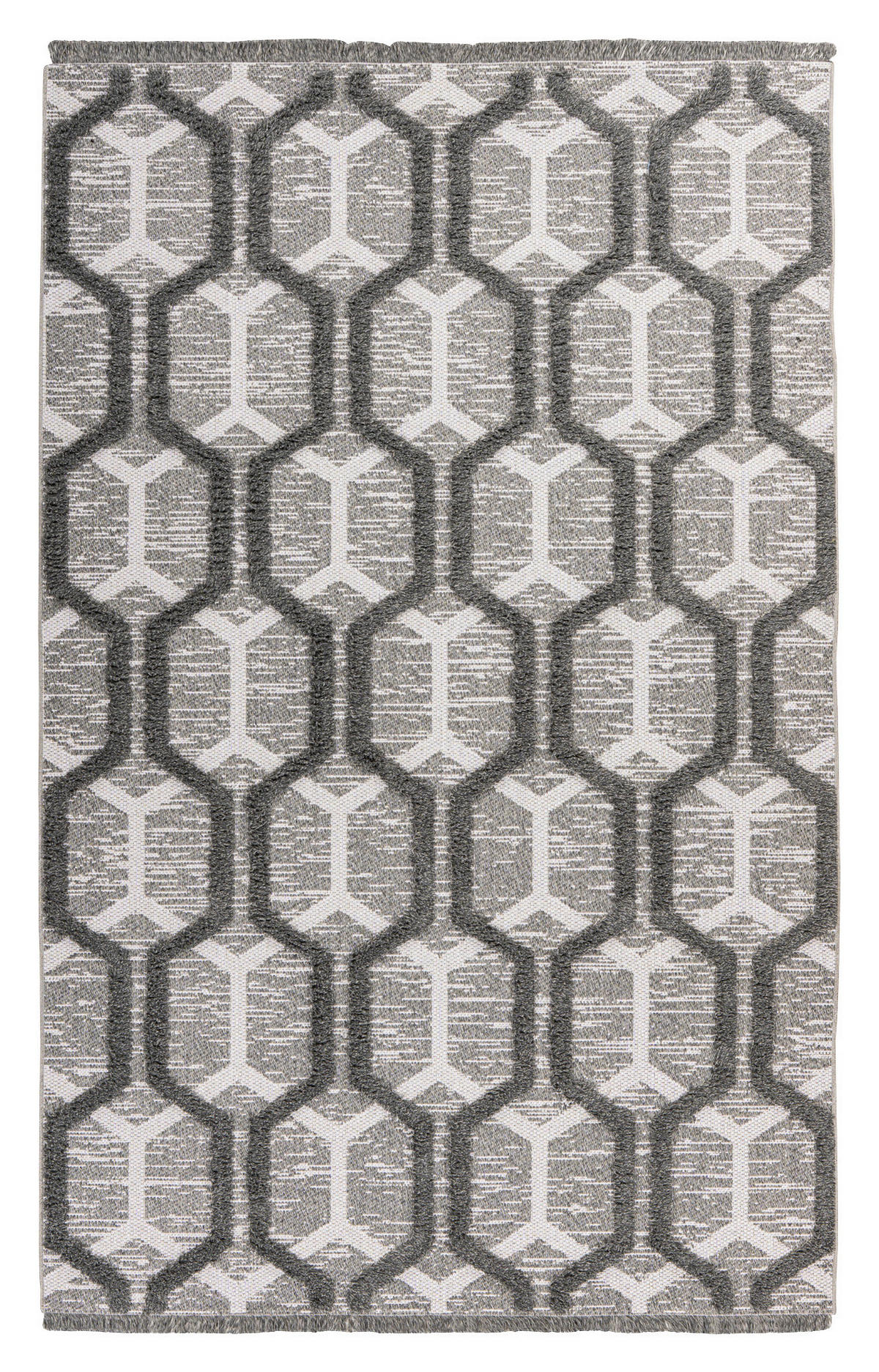 Obsession Teppich My Nomad grau B/L: ca. 80x150 cm My Nomad - grau (80,00/150,00cm) - Obsession