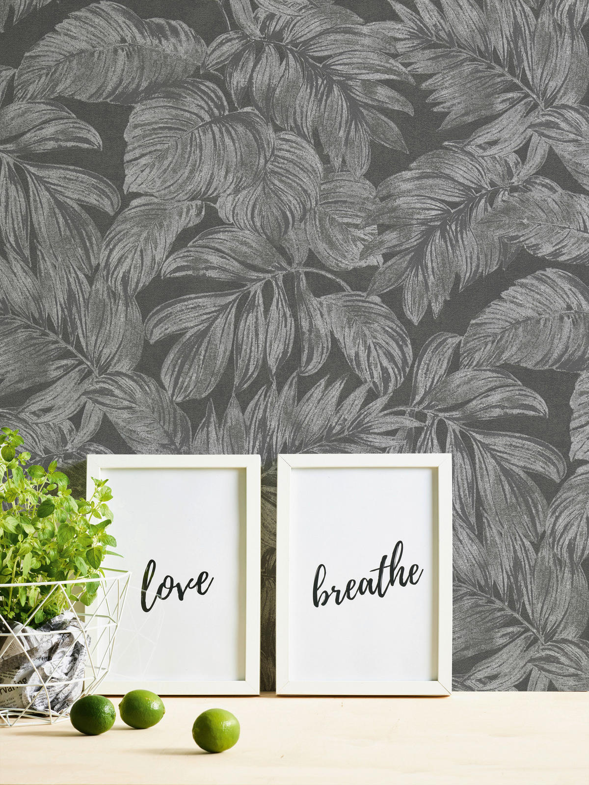 A.S.Creation Vliestapete grau silber B/H/D: ca. 53x1005x10,2 cm Vliestapete - silber/grau (10,20/1005,00cm) - A.S.Creation