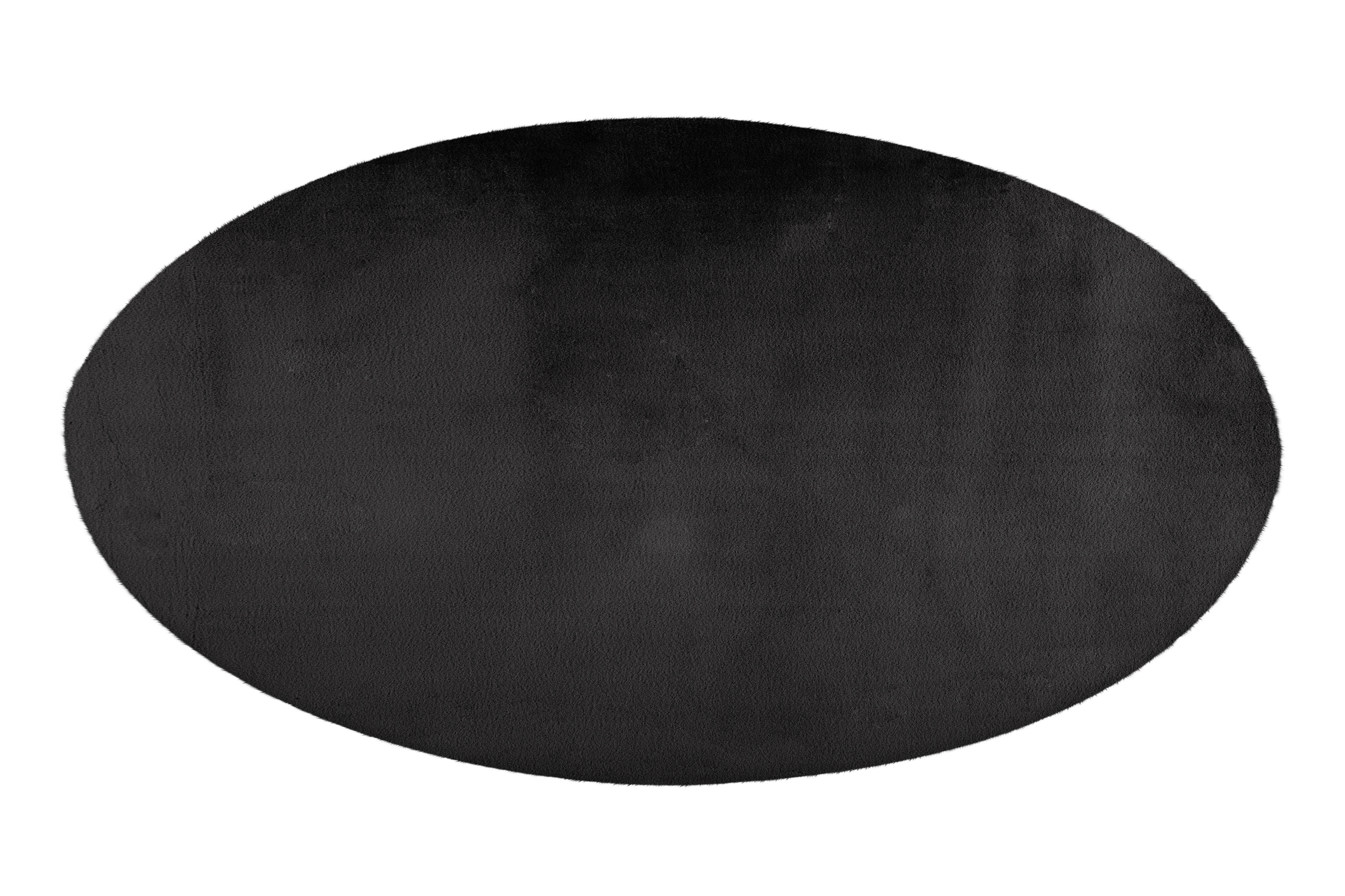 Fellimitat Paradise Graphit D: ca. 120 cm Paradise - Graphit (120,00cm)