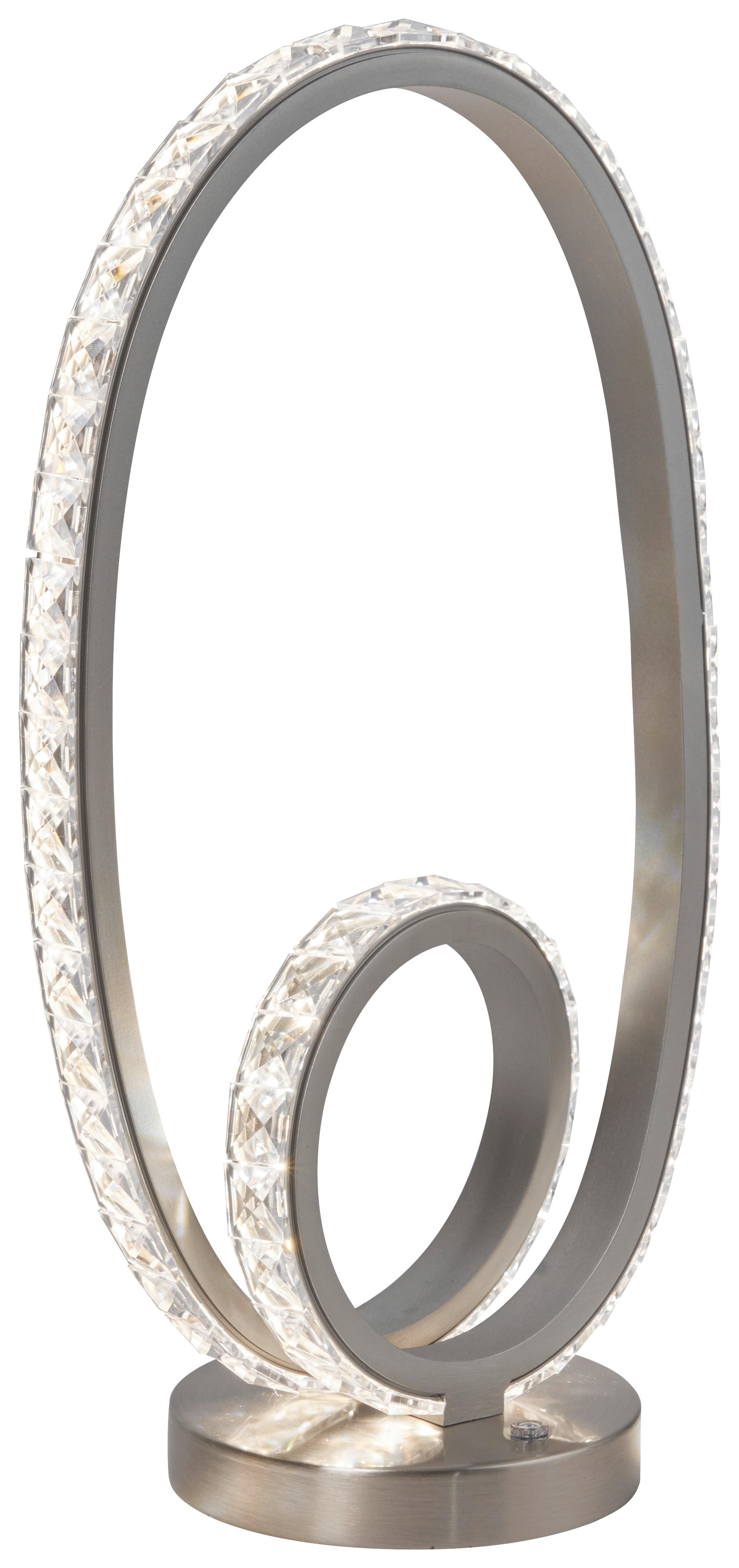 Tischleuchte Metall Aluminium B/H/L: ca. 12x37x20 cm LED-Tischleuchte_Xander - (20,00/12,00/37,00cm)