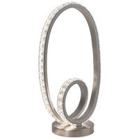 Tischleuchte Metall Aluminium B/H/L: ca. 12x37x20 cm LED-Tischleuchte_Xander - (20,00/12,00/37,00cm)