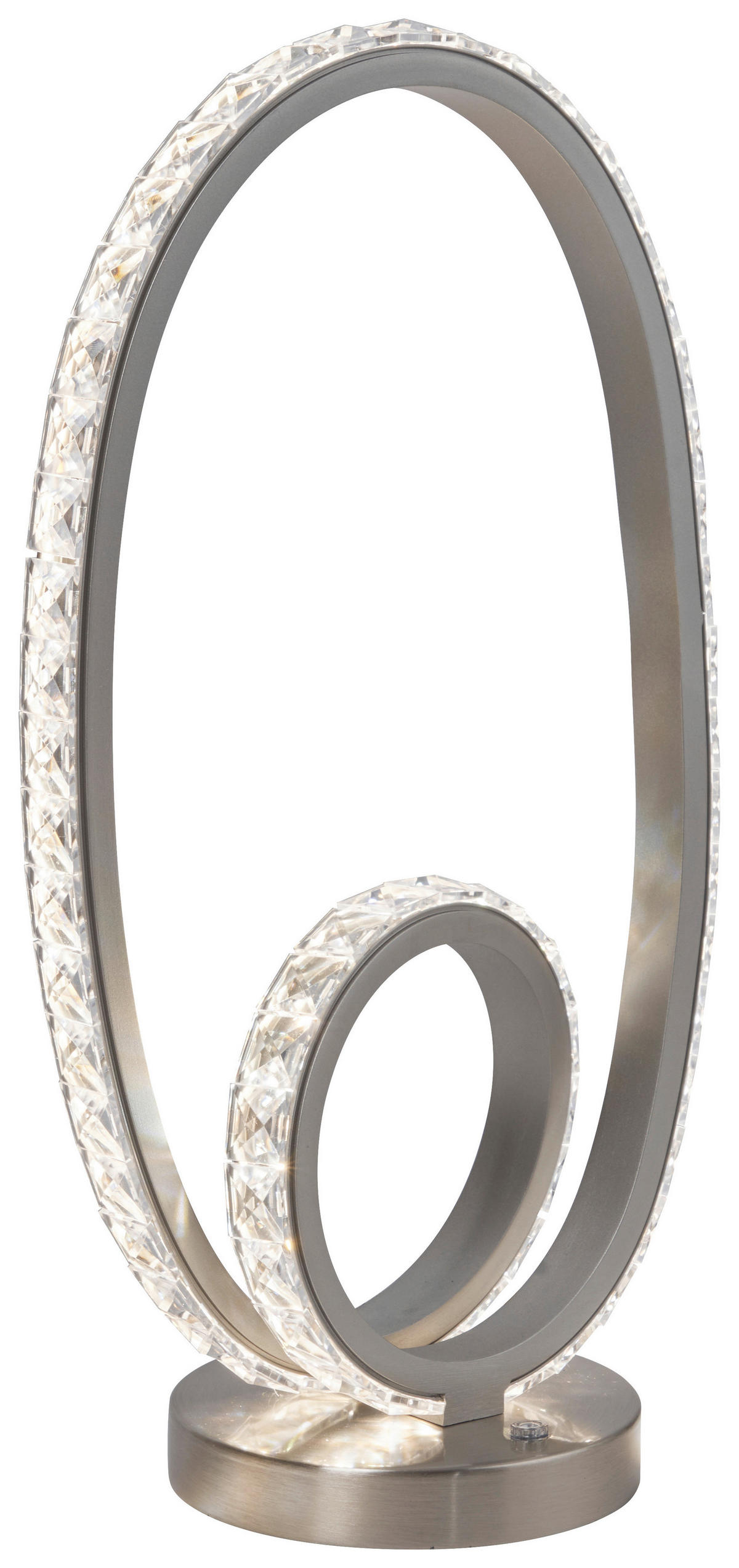 Tischleuchte Metall Aluminium B/H/L: ca. 12x37x20 cm LED-Tischleuchte_Xander - (20,00/12,00/37,00cm)