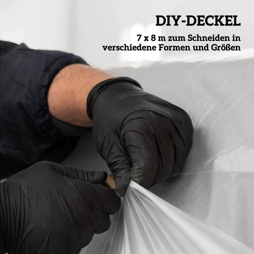 Outsunny Gewächshausfolie B/H/L: ca. 70... Outsunny Gewächshausfolie B/H/L: ca. 70...