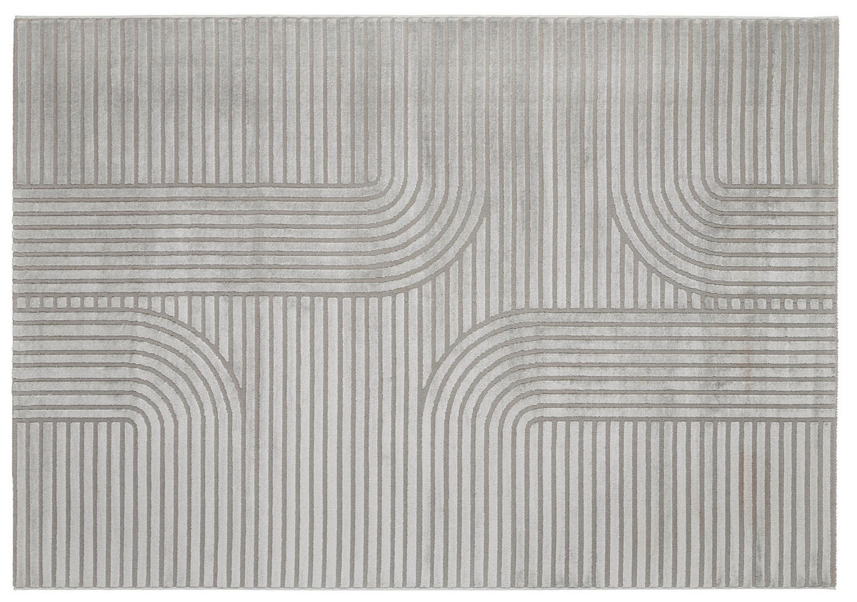 Webteppich Lucy grau B/L: ca. 80x140 cm Lucy - grau (80,00/140,00cm)