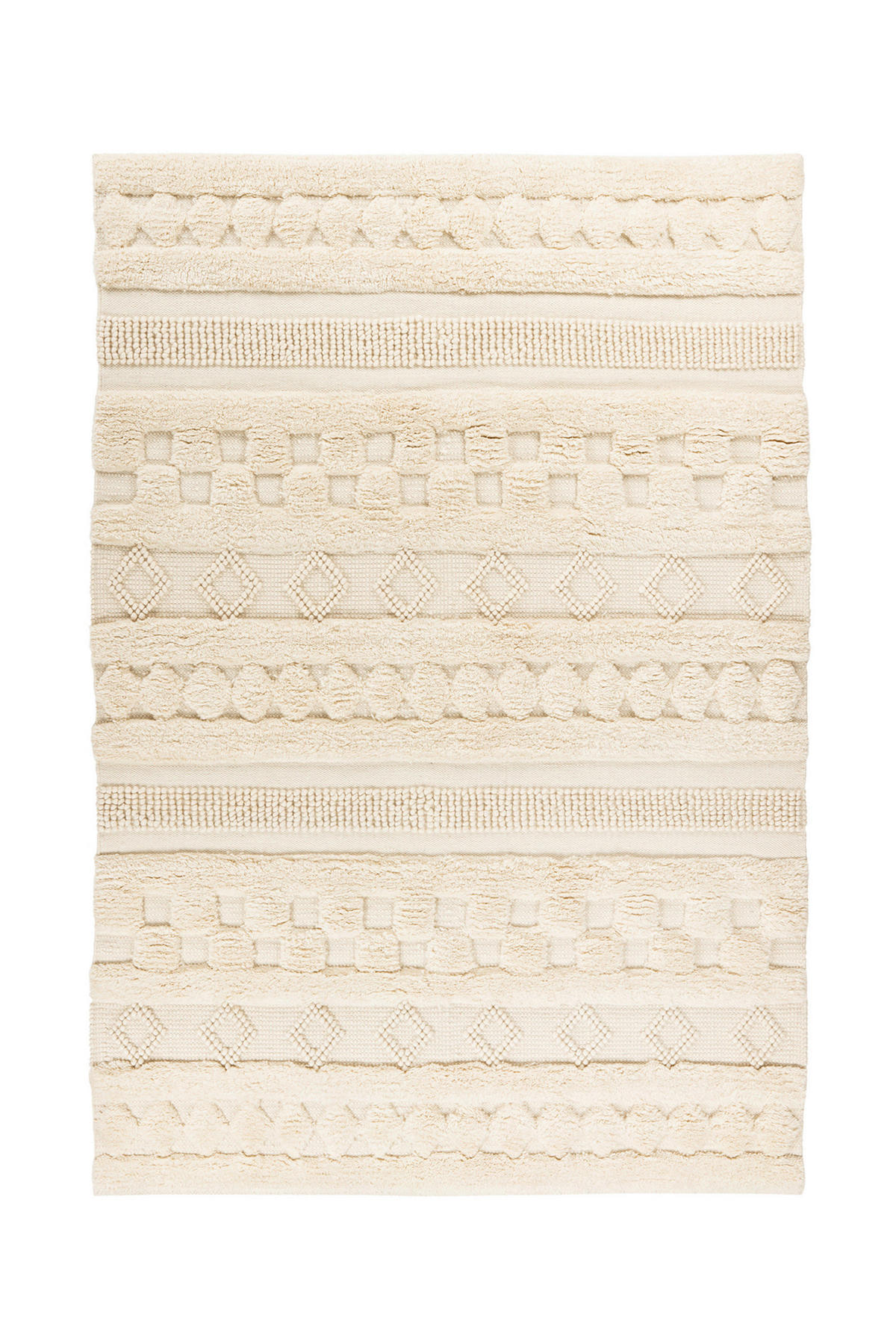 360Living Teppich Bohist natur B/L: ca. 200x290 cm Bohist - natur (200,00/290,00cm) - 360Living