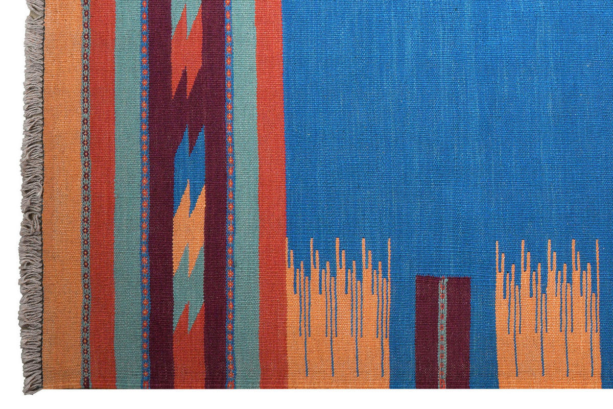 PersaTepp Teppich Kelim Gashgai multicolor B/L: ca. 173x230 cm Kelim Gashgai - multicolor (173,00/230,00cm) - PersaTepp