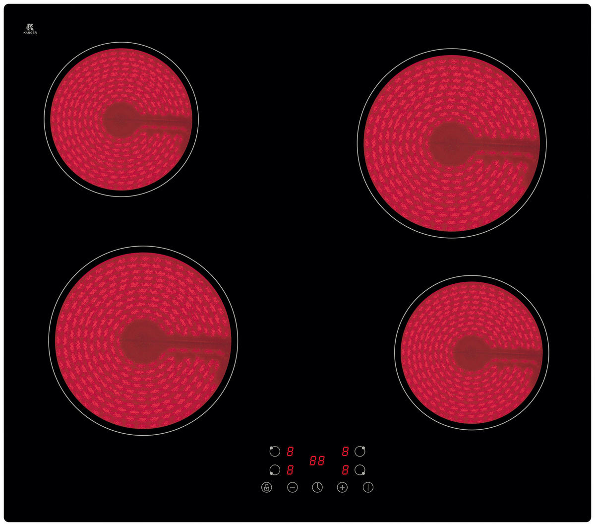 Winkelküche Elva anthrazit strukturiert B/H/T: ca. 280x200x60 cm Elva - Eiche/anthrazit (280,00/200,00/60,00cm) - Flex-Well