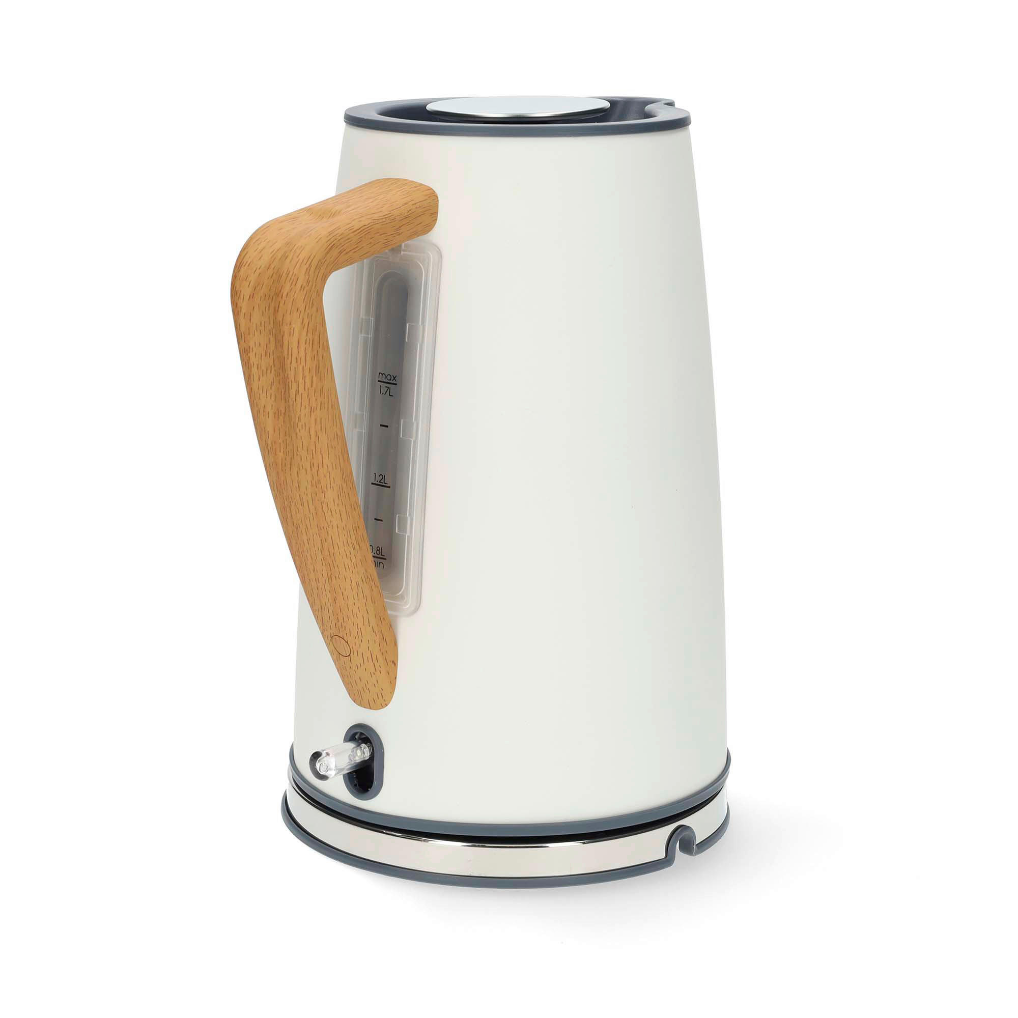 Nedis Wasserkocher Wasserkocher_Nedis 1,7l - weiß (16,00/20,50/25,20cm) - Nedis